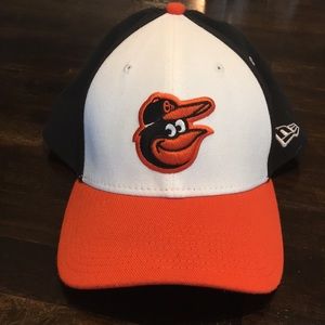 Men’s New Era flex fit Baltimore Orioles hat